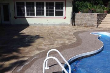 Pool surrounds